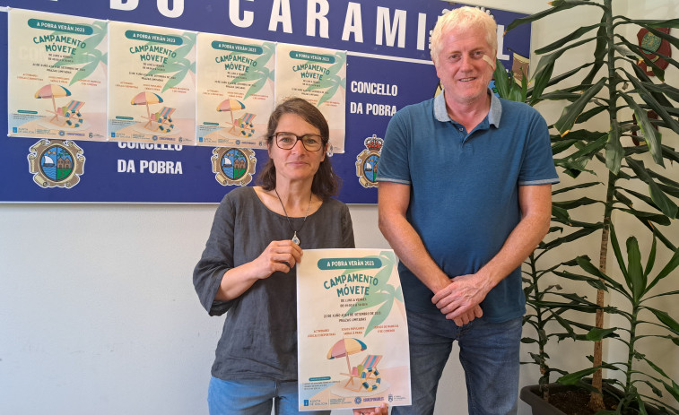 A Pobra convoca los obradoiros “Móvete” para favorecer la conciliación en verano