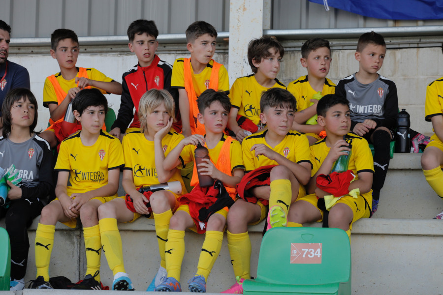 La esencia del fútbol base en el Cidade de Vilagarcía