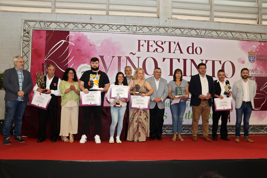 Estos son los ganadores del concurso del Tinto de Barrantes