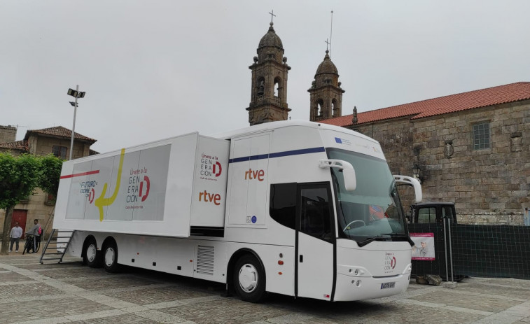 El autobús de la campaña 