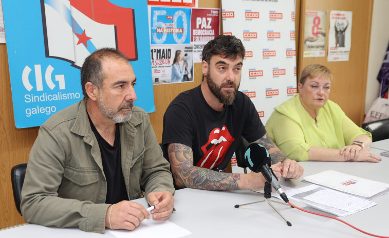 Huelga en el metal para 3.500 trabajadores de O Salnés y Ulla-Umia