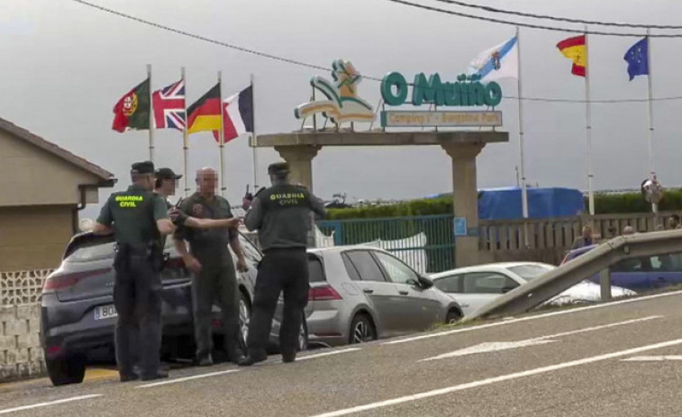 El guardia civil que asesinó a tiros a su expareja en Oia la esperó durante toda la mañana