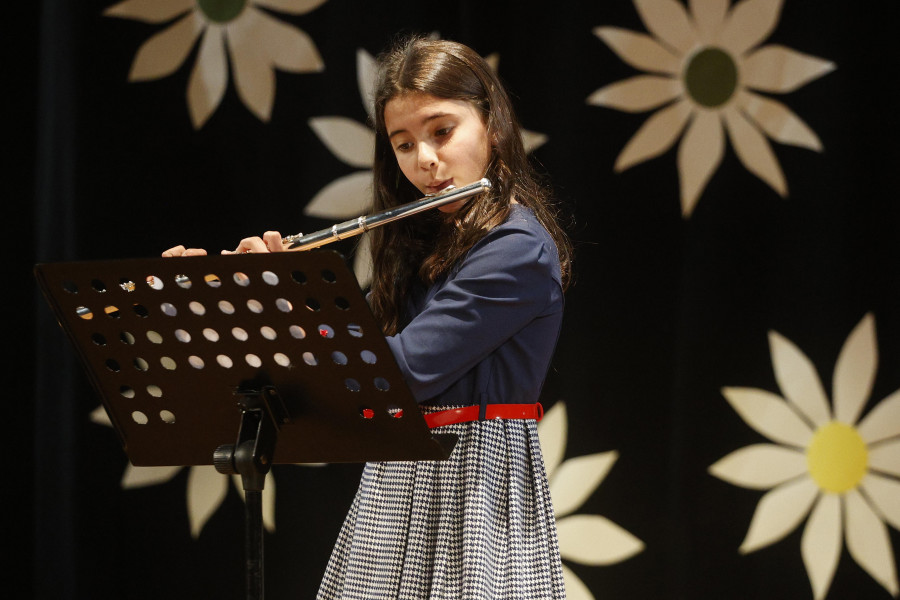 El Conservatorio de Música de Cambados celebra este viernes el concierto de fin de curso