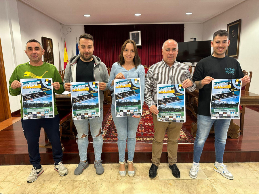 Vilanova acoge un torneo de fútbol 7 con 2.500 euros en premios