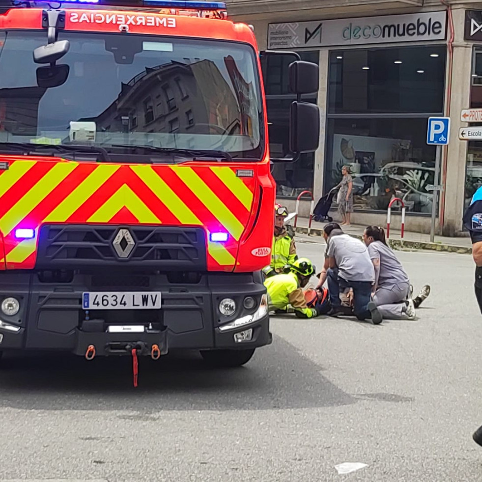 Accidente Vilagarcía