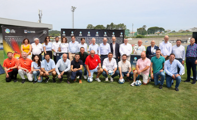 La fase final de la Copa Regiones UEFA ya calienta motores en O Salnés