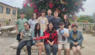 Alumnos de A Mercé ganan un premio nacional con un brazo robótico