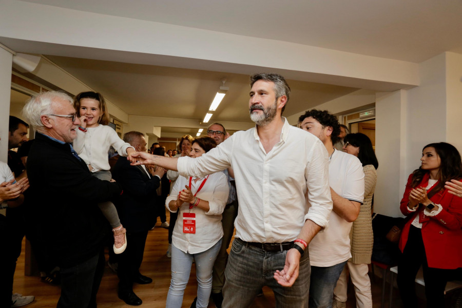 PSOE y BNG inician los contactos para un gobierno de izquierdas en Ravella
