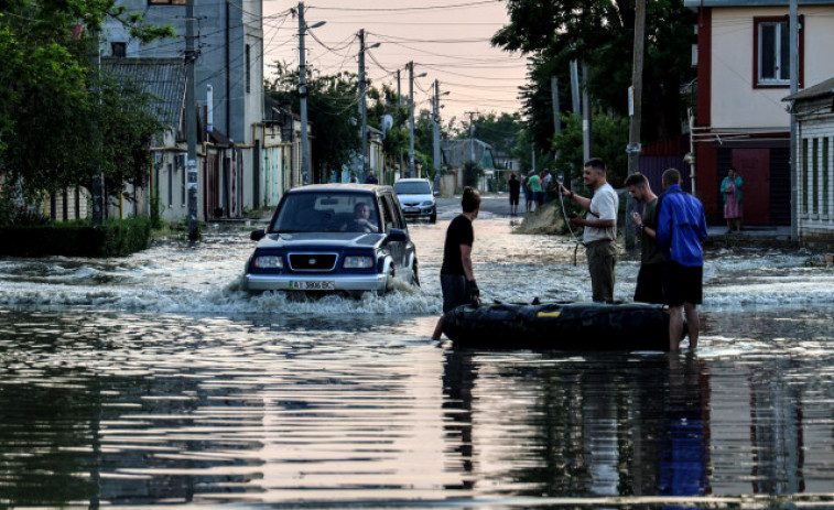 Declaran el estado de emergencia en la parte de la región de Jersón controlada por Rusia