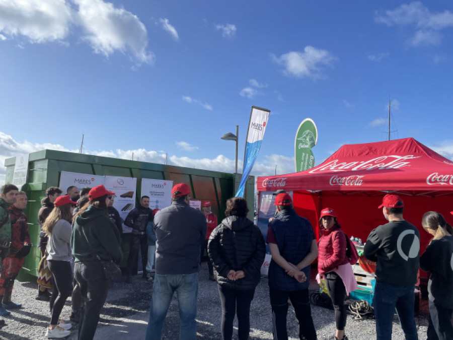 Mares Circulares, de Coca Cola ha recogido casi 2000 toneladas de residuos en los últimos cinco años