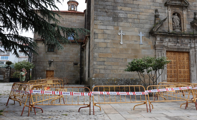 El Arzobispado baraja un estudio estructural de Santa Baia