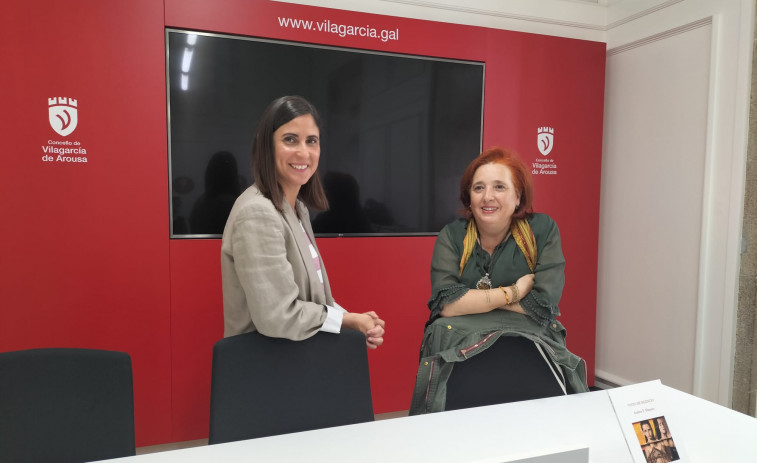 A cultura sae á rúa en Vilagarcía coa poesía como artefacto
