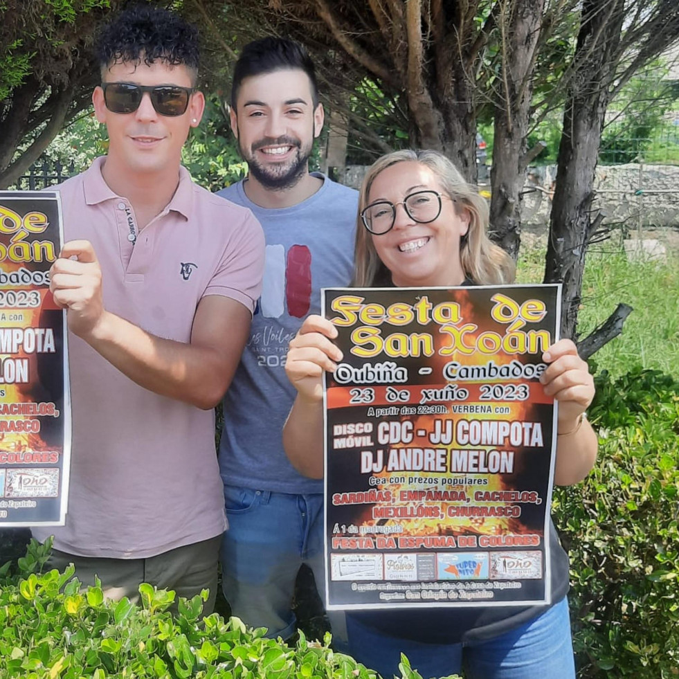 Comisión fiestas oubiña