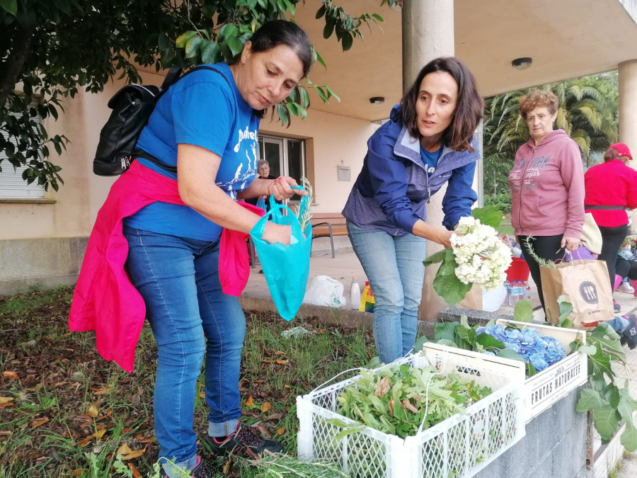Andarela mantiene vivos los rituales de San Xoán y organiza una ruta para recoger las hierbas y hacer el "cacho"