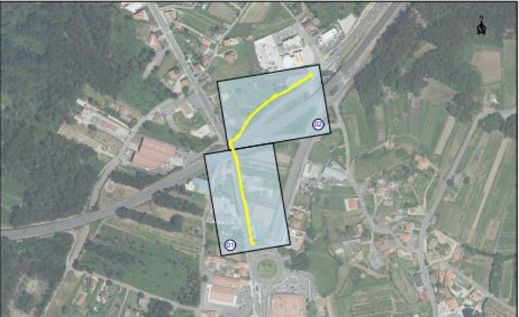 La Xunta recibe 11 ofertas para ejecutar la senda peatonal que unirá la autovía do Salnés y la PO-504 en Sanxenxo