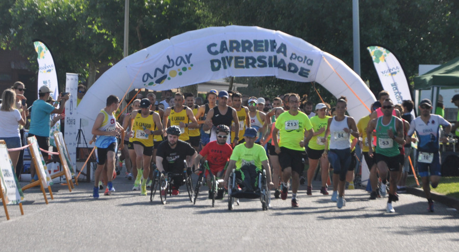 La 9ª Carreira pola Diversidade de Ambar tendrá lugar el 9 de julio en Ribeira