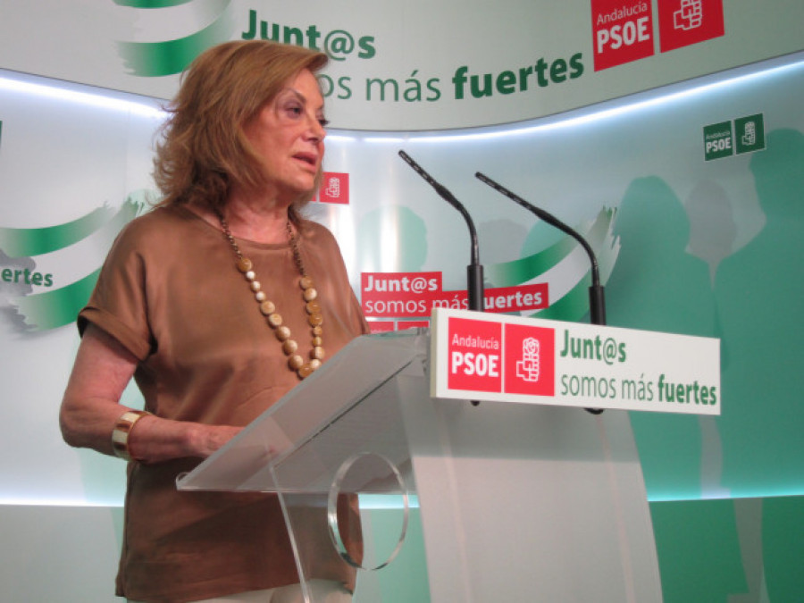 Amparo Rubiales renuncia a la presidencia del PSOE Sevilla tras llamar judío nazi a Bendodo
