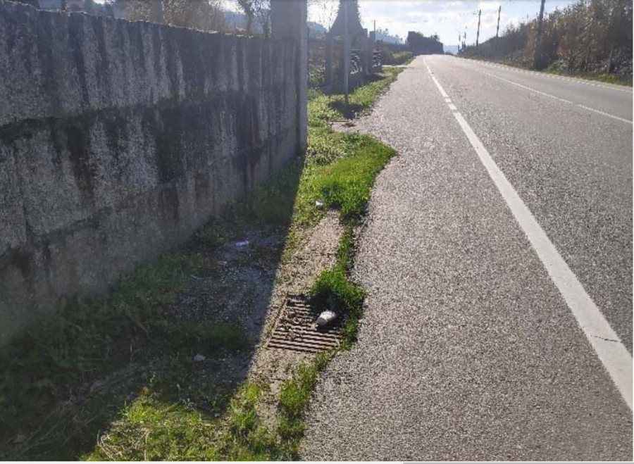 La Diputación saca a licitación la senda peatonal de Vilanoviña por 199.000 euros y tres meses