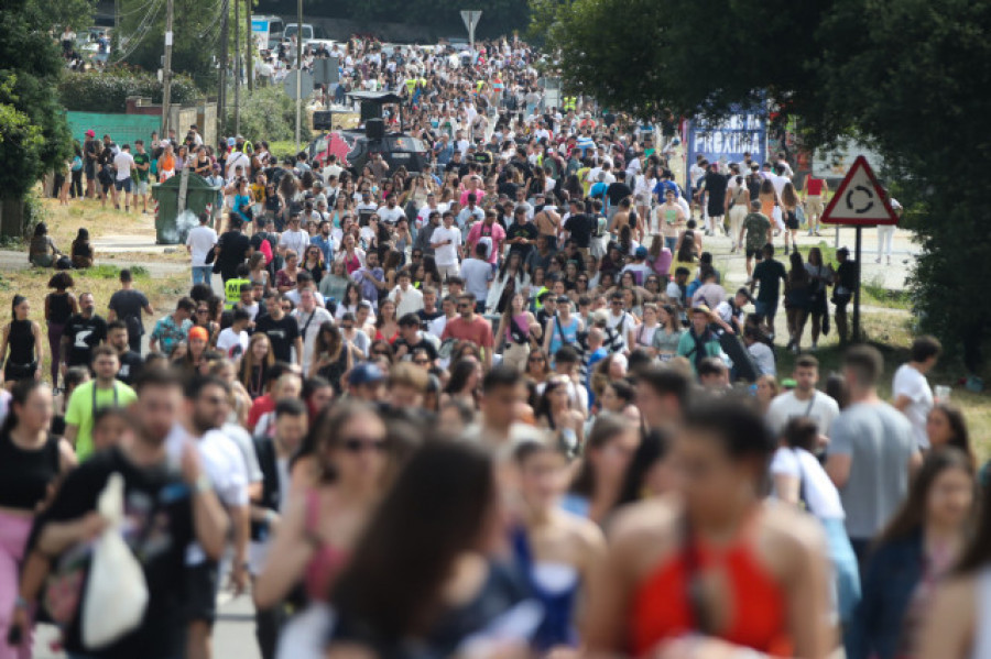 El festival O Son do Camiño sí permitirá el acceso con comida y bebida