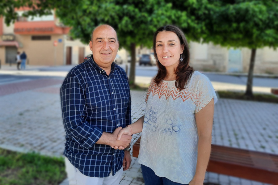 Acuerdo entre BNG y PSOE para hacer a Maite Tocino alcaldesa de Pontecesures