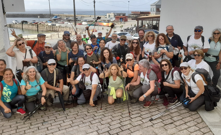 Peregrinos andaluces destacan la tranquilidad que se respira al recorrer el Camino de Santiago “A Orixe”