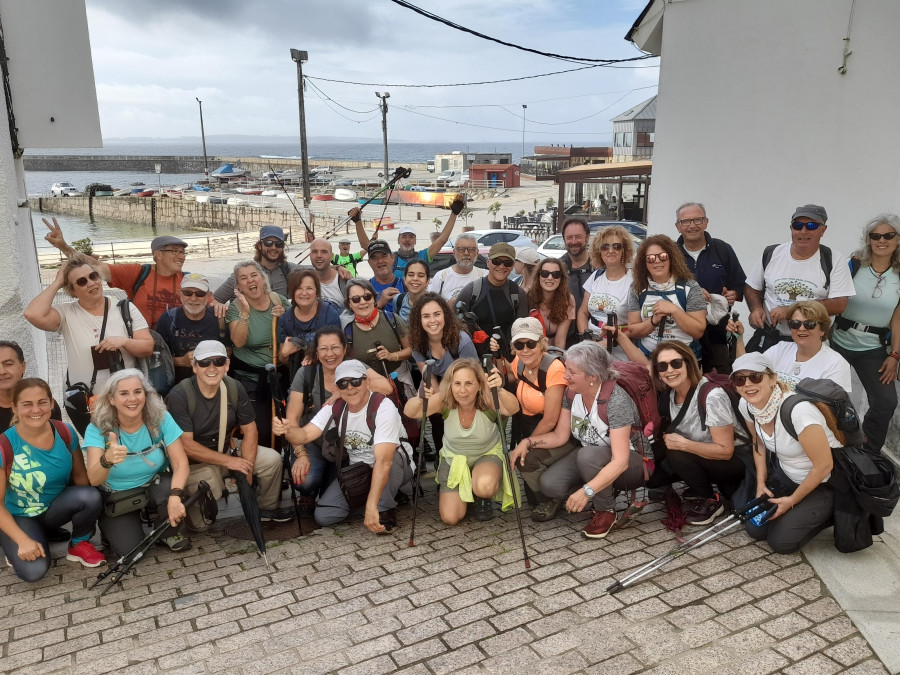 Peregrinos andaluces destacan la tranquilidad que se respira al recorrer el Camino de Santiago “A Orixe”