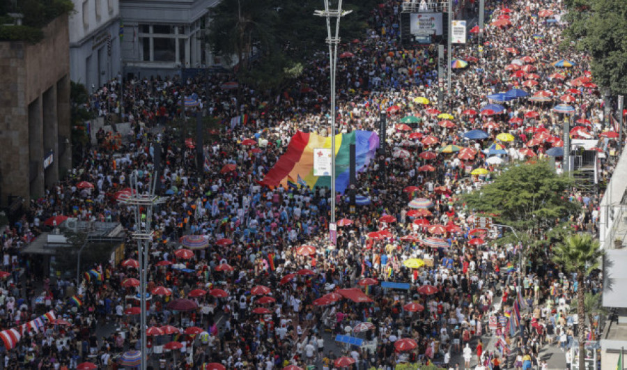 La Marcha del Orgullo de Sao Paulo celebra el fin de la “desastrosa” era Bolsonaro