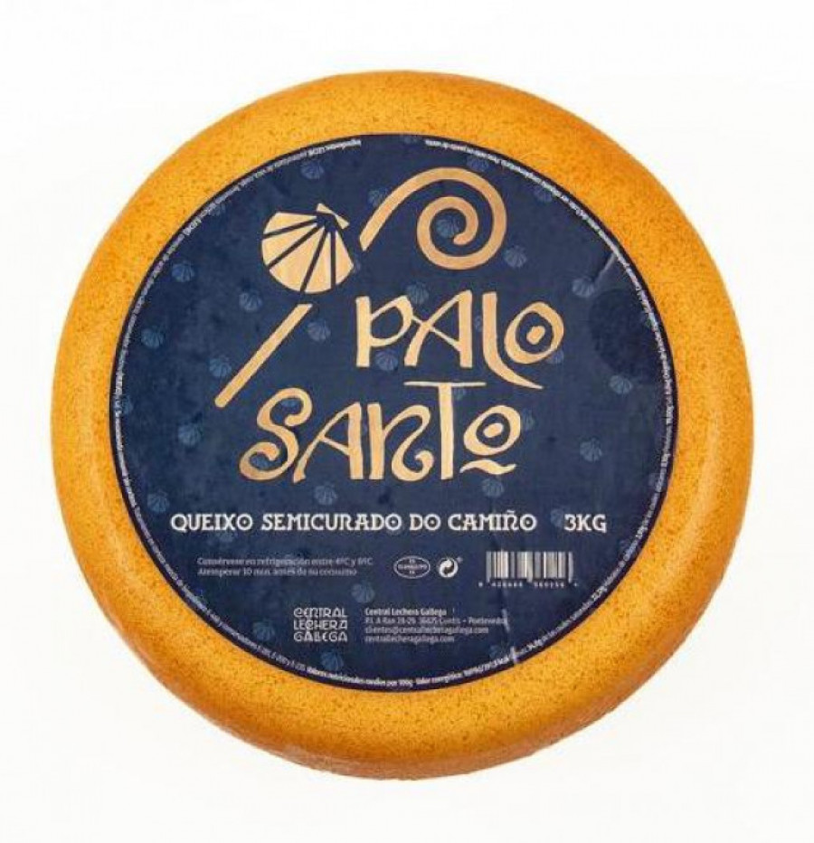 El queso del Camino de Santiago, Palo Santo, entre los mejores del mundo