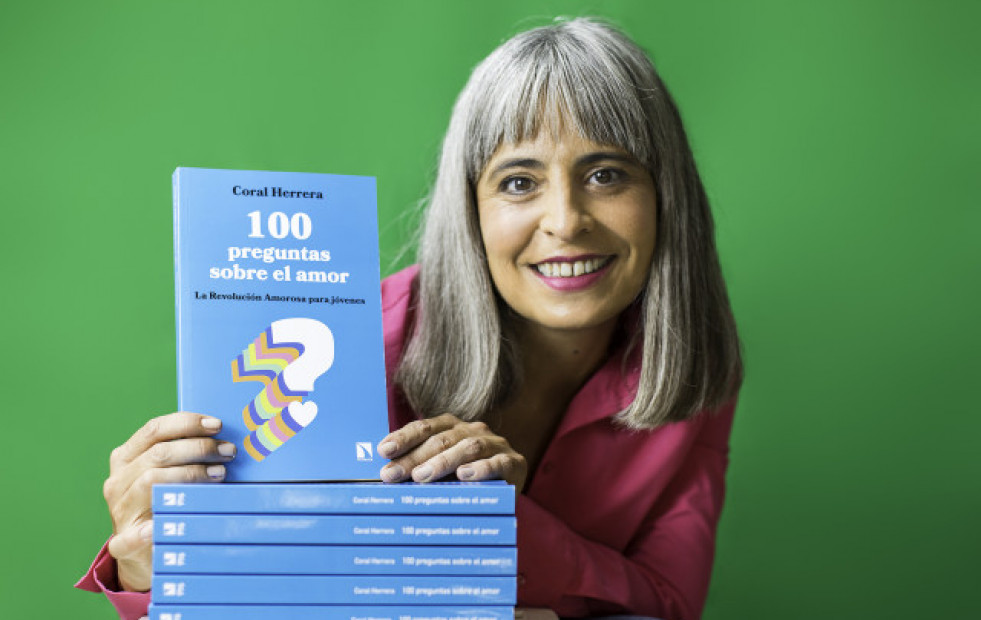 '100 preguntas sobre el amor', el nuevo libro de Coral Herrera sobre la revolución amorosa