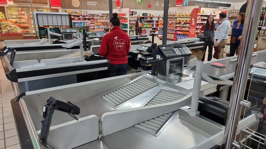 Alcampo abre en Sanxenxo el tercero de sus supermercados en la comarca de O Salnés
