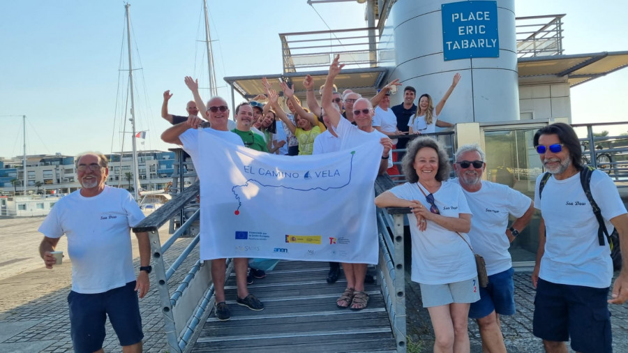 La Mancomunidade de O Salnés colabora con la VIII Travesía “El Camino a vela” que llegará a Vilagarcía el 28 de junio