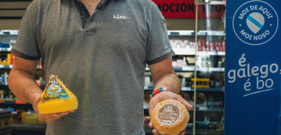 La apuesta de Lidl por los proveedores gallegos: aumenta un 30% sus compras regionales en 2022