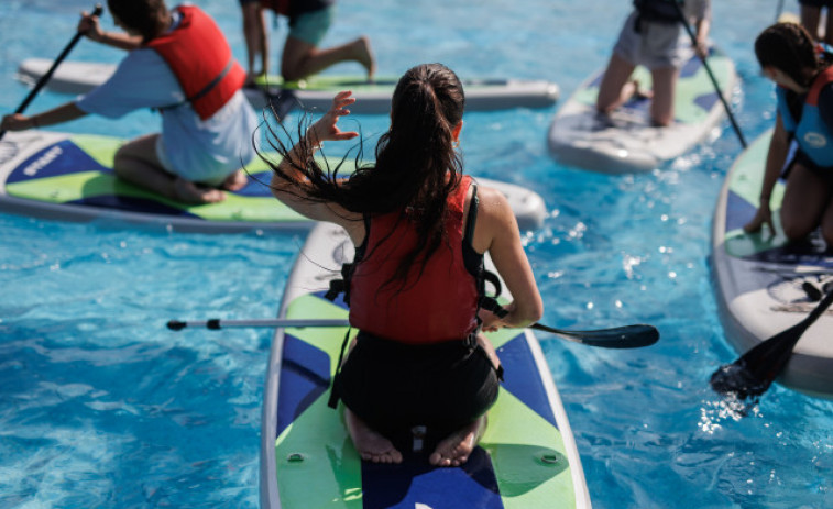 Dos años para que Madrid sea destino de surfistas