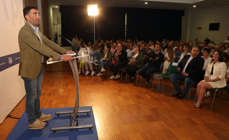 Una cascada de renuncias en Rodeiro apunta a Luis Lopez como presidente de la Diputación de Pontevedra