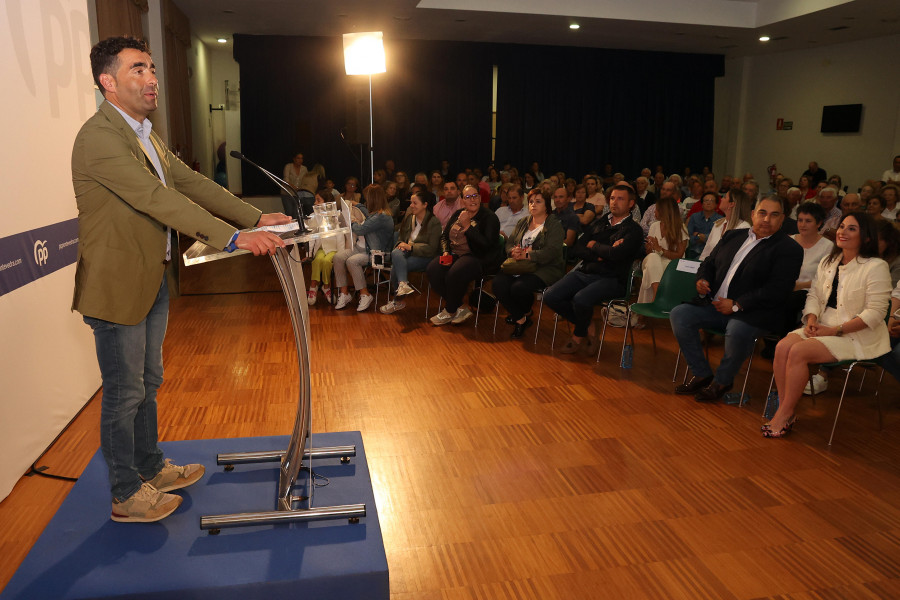 Una cascada de renuncias en Rodeiro apunta a Luis Lopez como presidente de la Diputación de Pontevedra