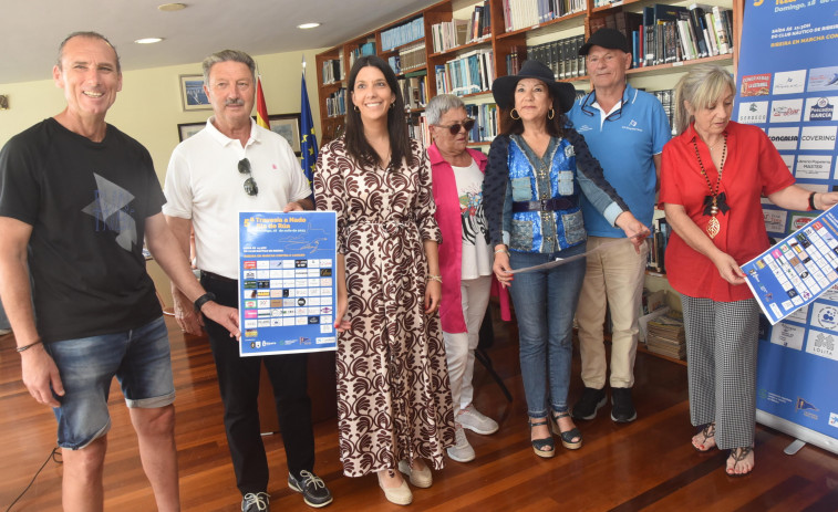 La Travesía Illa de Rúa batirá su récord, con 133 nadadores