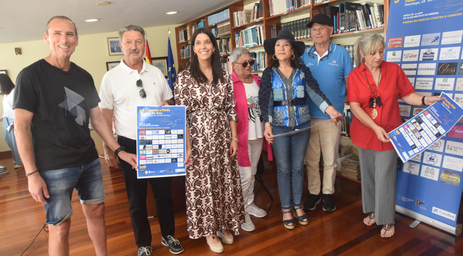 La Travesía Illa de Rúa batirá su récord, con 133 nadadores