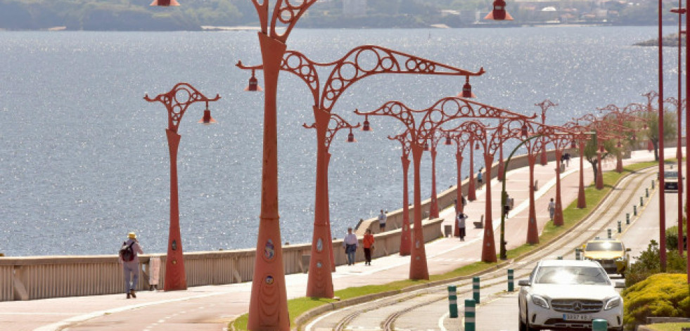 Galicia recupera este martes la influencia anticiclónica y subirán las temperaturas máximas