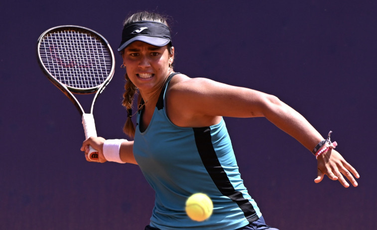 Una gran Jéssica Bouzas accede a cuartos de final en el Open Internacional de Valencia