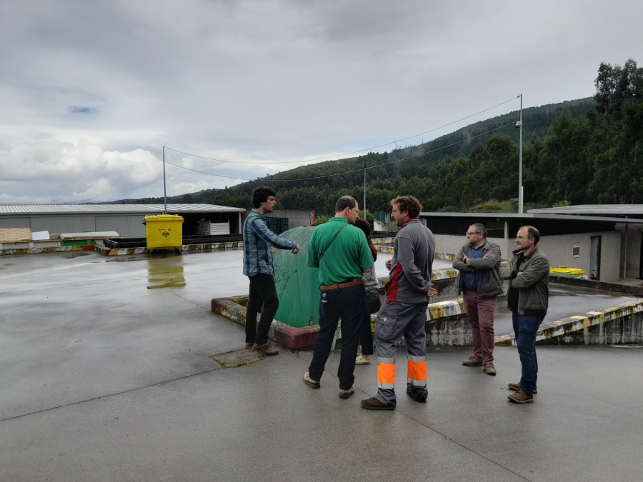 El Punto Limpo de Vilagarcía sirve de ejemplo en Brasil