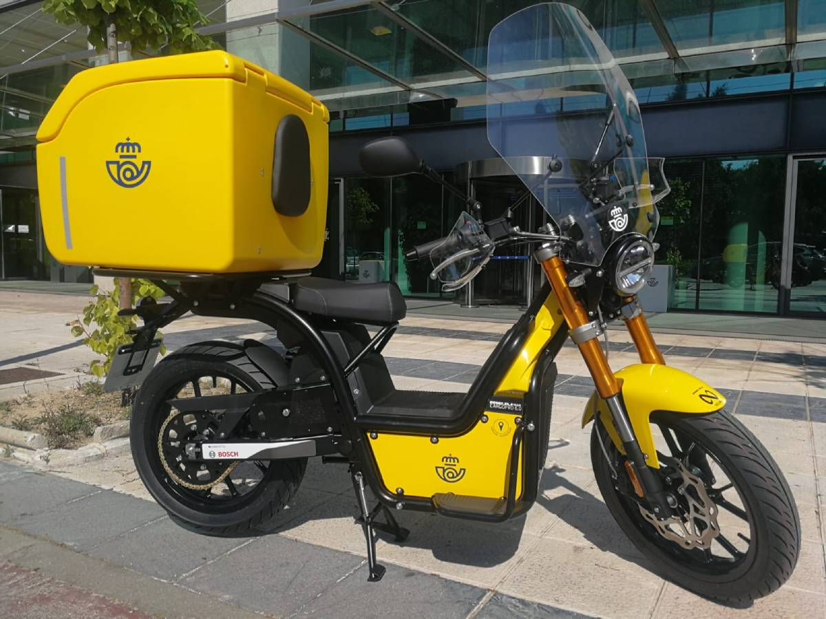 Moto Correos