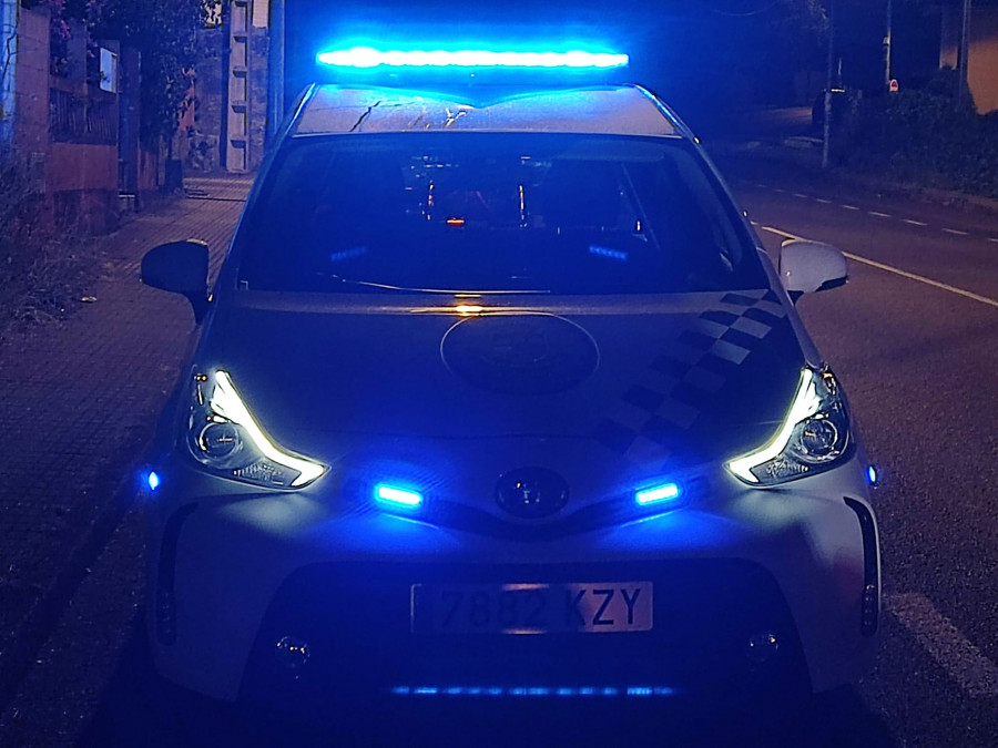Ebrio, al volante y sin carnet, trata de escapar de la Policía Local y le encuentran marihuana en el coche