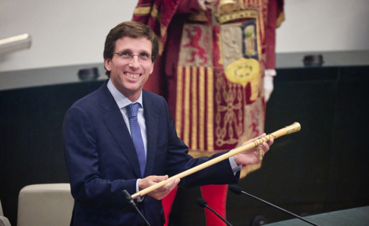 José Luis Martínez-Almeida, proclamado alcalde de Madrid con mayoría absoluta