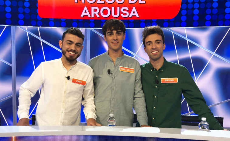 Tres jóvenes de récord que sueñan con un local para Arousa Moza