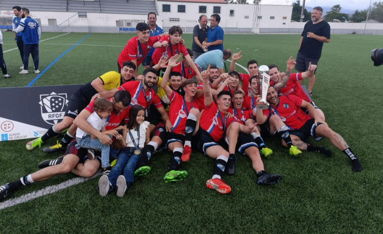 El Portonovo se proclama primer campeón de la Copa Rías Baixas