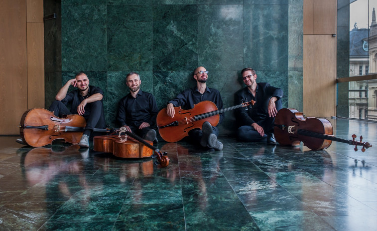 El festival Clasclás acogerá el debut en España de Cello Republic el próximo 1 de julio