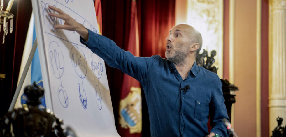 Jácome defiende su acuerdo con el PP: 
