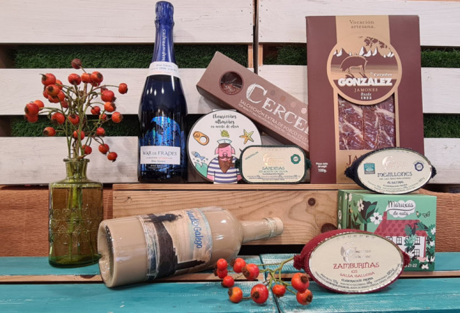 Mundo Galego: una tienda gourmet con las mejores cestas regalo con productos gallegos