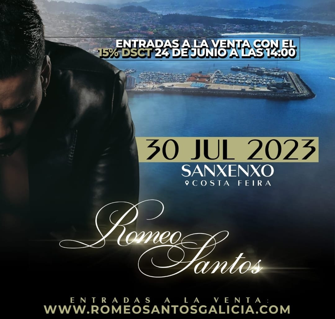 Romeo santos sanxenxo