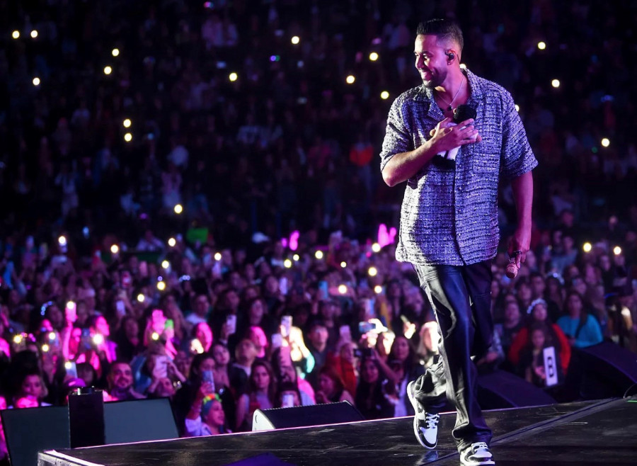 Romeo Santos actuará en Sanxenxo el 30 de julio dentro de los conciertos del Festival Costa Feira